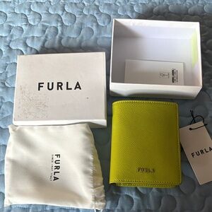 Furla Bright Yellow Wallet